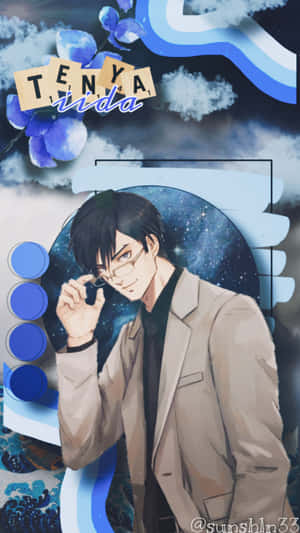 Tenya Iida, Hero Of My Hero Academia Wallpaper