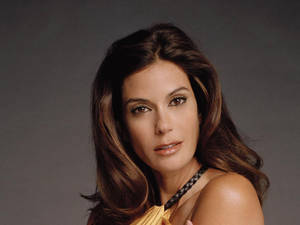 Teri Hatcher American Actress Portrait Wallpaper