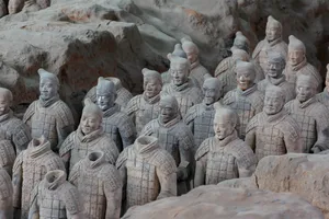 Terracotta Warriors Funeral Art China Wallpaper
