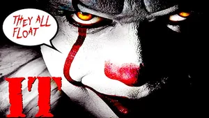 Terrifying Glimpse Of Pennywise In It Movie 2017 Wallpaper