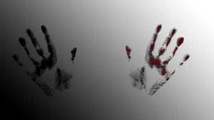 Terrifying Haunted House Wallpaper