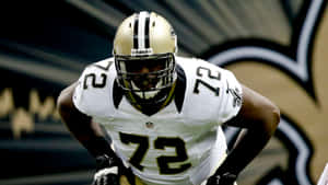 Terron Armstead Fan Edited Photo New Orleans Saints Wallpaper