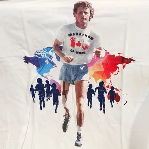 Terry Fox Digital Art Wallpaper
