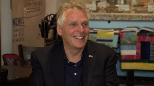 Terry Mcauliffe In A Dark Colored Blazer Wallpaper