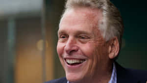 Terry Mcauliffe Smiling Wallpaper