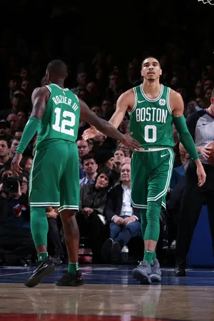 Terry Rozier Jasyon Tatum Wallpaper