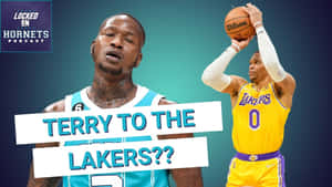 Terry Rozier Terry To The Lakers Wallpaper