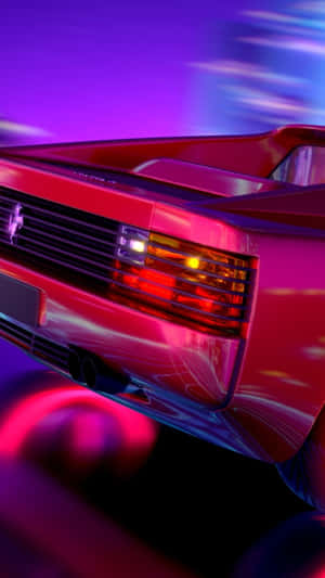 Test Drive The Ferrari Iphone X Wallpaper