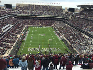 Texas Am University Full Stadium Wallpaper