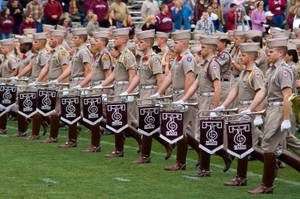 Texas Am University Marching Band Wallpaper