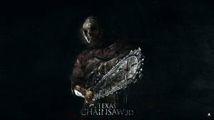 Texas Chainsaw Massacre Dark Poster Wallpaper