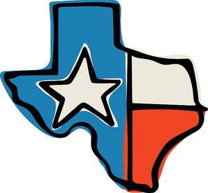 Texas Flag Drawing Wallpaper