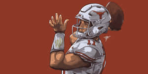 Texas Football Cool Art Wallpaper