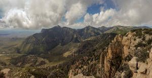 Texas Guadalupe Mountain Peaks Wallpaper