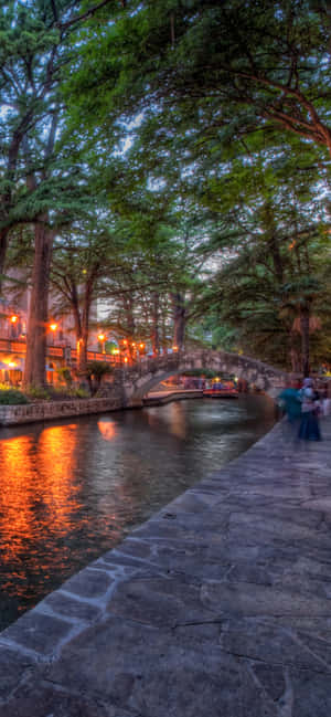 Texas Iphone Houston River Wallpaper