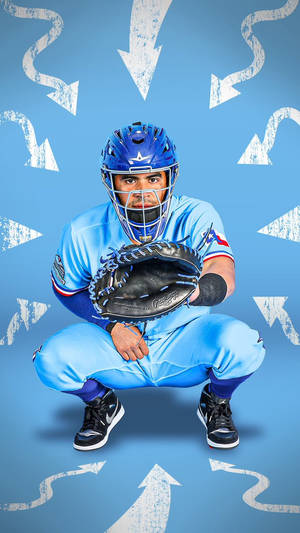 Texas Rangers Chirinos Wallpaper