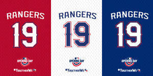 Texas Rangers Number 19 Jersey Wallpaper