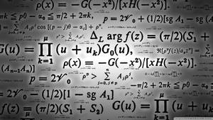 Textbook Math Formulas Wallpaper