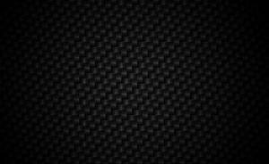 Texture Woven Black Carbon Pattern Wallpaper