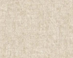 Textured Beige Canvas Wallpaper