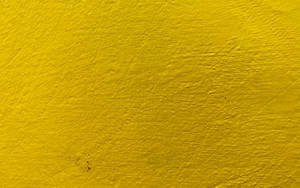 Textured Bright Yellow Stone Wall Wallpaper