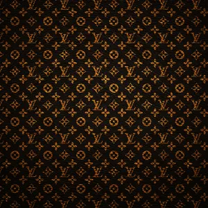 Textured Louis Vuitton Print Wallpaper