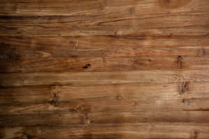 Textured Old Chestnut Wooden Background Wallpaper