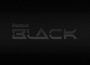 Textured Reebok Black Wallpaper