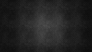 Textured Total Black Metallic Surface Wallpaper