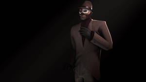 Tf2 4k Masked Character Wallpaper