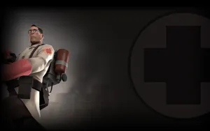 Tf2 Medic Video Game Character Wallpaper