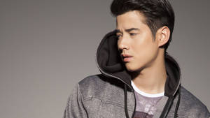 Thai Actor Mario Maurer Wallpaper