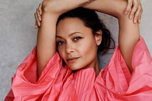 Thandiwe Newton Porter Magazine Wallpaper