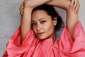 Thandiwe Newton Porter Magazine Wallpaper