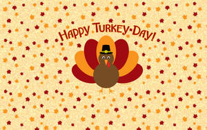 Thanksgiving Doodle Poster Wallpaper