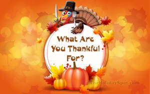 Thanksgiving In Turkey Wallpaper