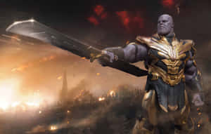 Thanos 4k Digital Leading Army Wallpaper