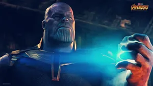Thanos Breaks The Tesseract In Avengers: Infinity War Wallpaper