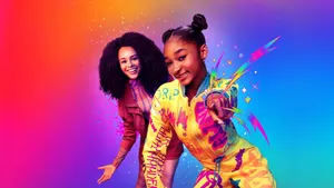 That Girl Lay Lay - An Up And Coming Young Rapper Wallpaper