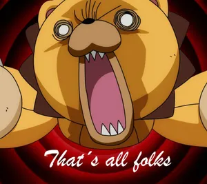 That's All Folks Kon Wallpaper