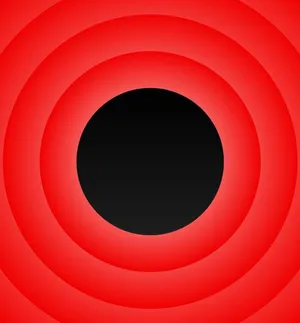 That's All Folks Red And Black Wallpaper