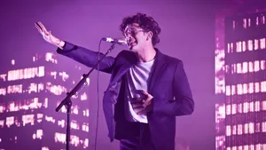 The 1975 Matty Healy Wallpaper