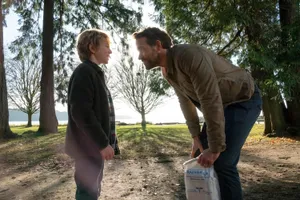 The Adam Project Funny Scene Wallpaper