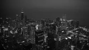 The Aesthetic Beauty Of Night City Wallpaper