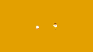 The Aesthetic Of Simplicity: A Plain Chicken Head Wallpaper