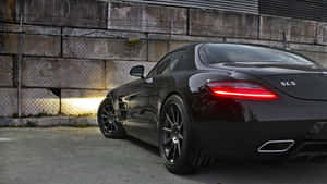 The Affordable Luxury Of Mercedes Black Wallpaper