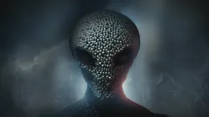 The Alien Surfaces Wallpaper