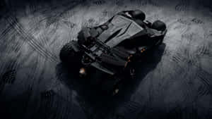 The Alluring Batmobile Desktop Wallpaper