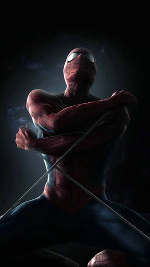 The Amazing Spider-man Marvel Iphone X Wallpaper