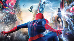 “the Amazing Spider Man” Wallpaper